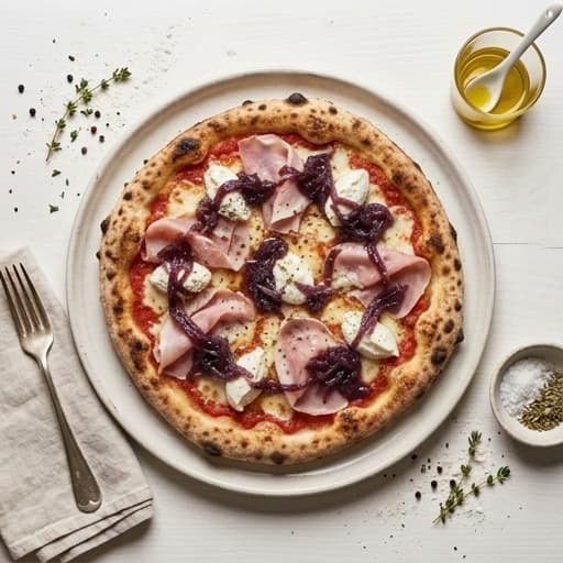 Pizza Dolce Caramellata