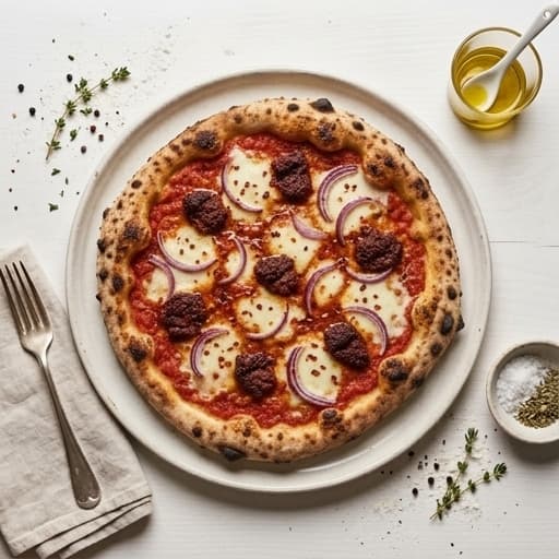 Pizza Diavola alla 'Nduja